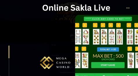 www.sakla3live|ONLINE SAKLA LIVE .